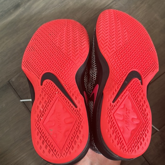 Nike Air Max Infuriate ‘White Racer Pink Black’ - Picture 5 of 7